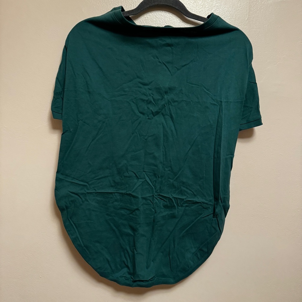 Pajamagram Cotton Green Pet Shirt XXL